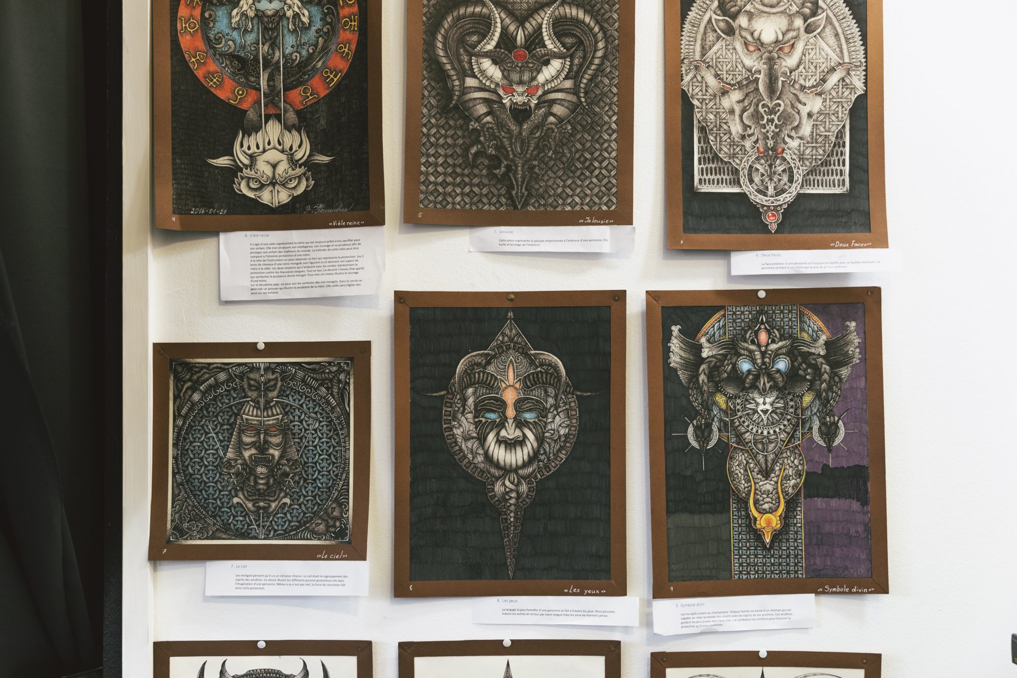 Dessins par Temka, tatoueur chez InkGallery