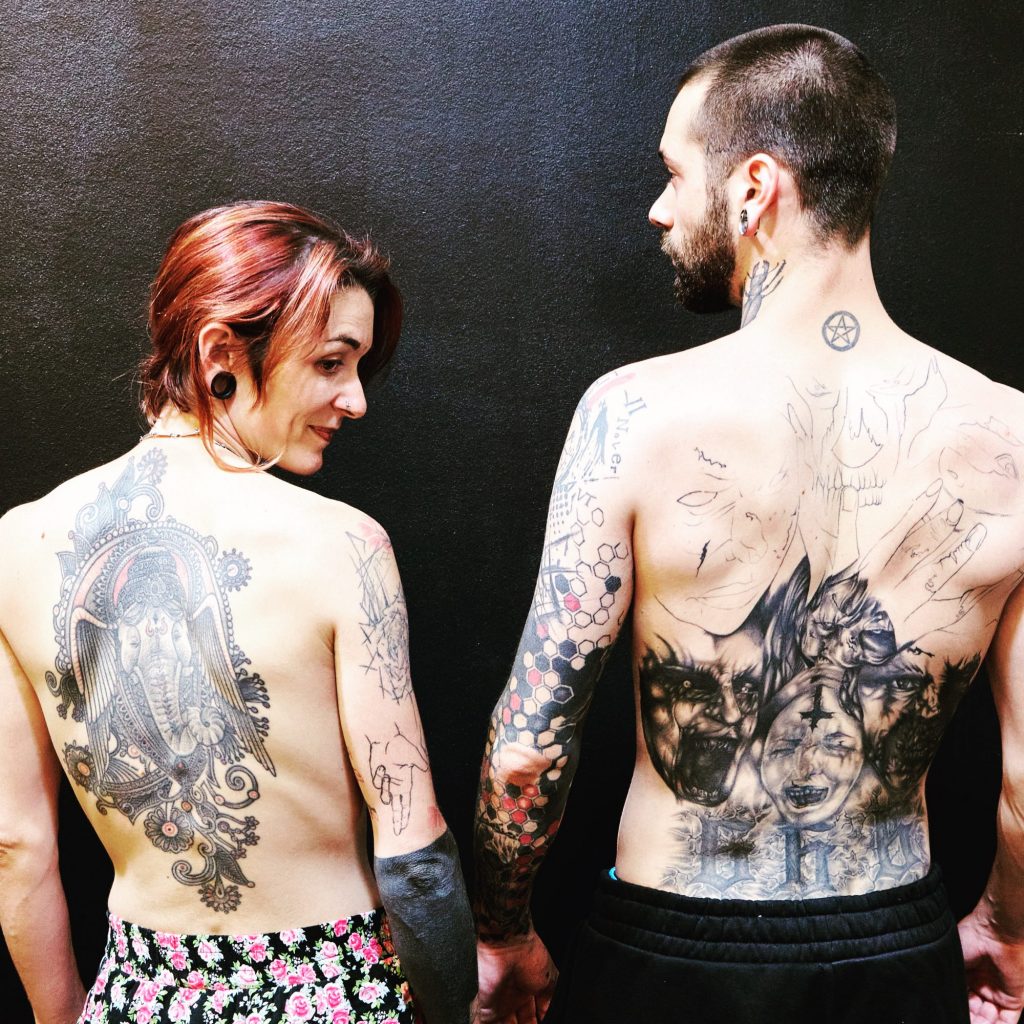 Tattoo InkGallery Genève