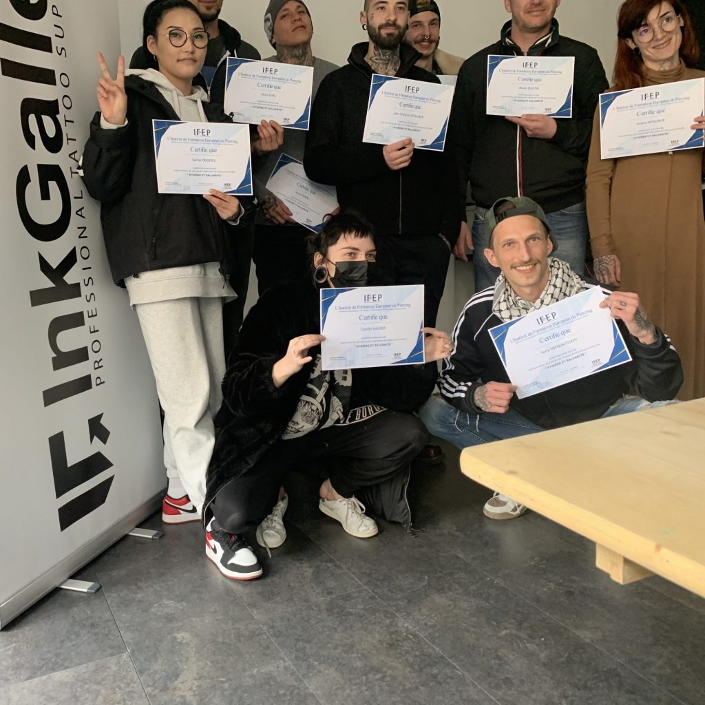 formation hygiène et salubrité à Genève InkGallery