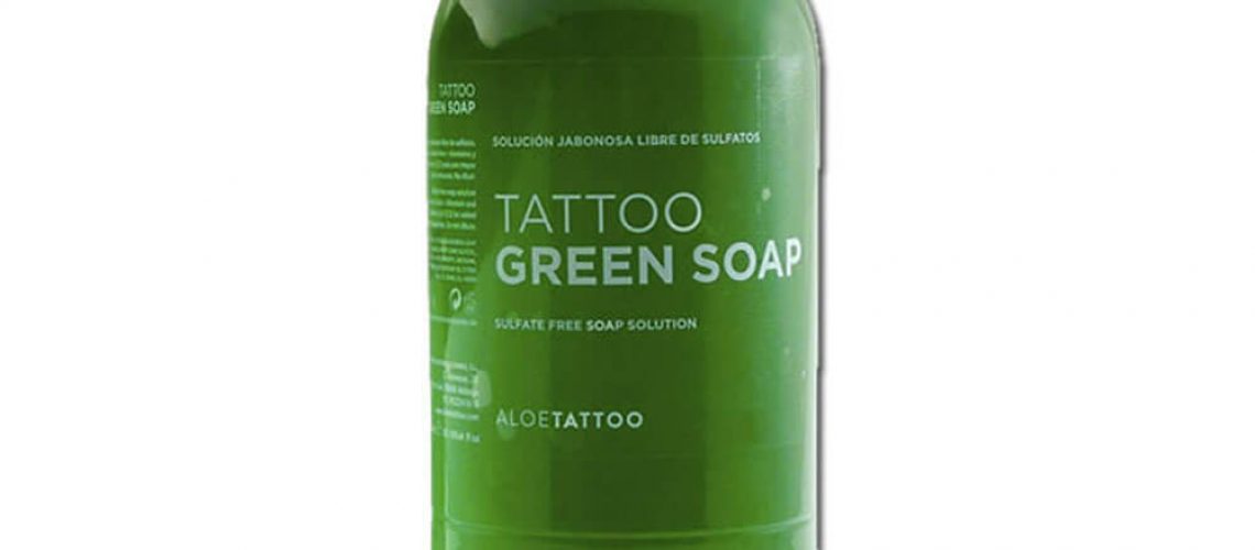 AloeTattoo Green Soap – 1000 ml AloeTattoo Green Soap - 1000 ml